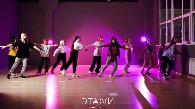 Jazz-funk choreo смотреть онлайн