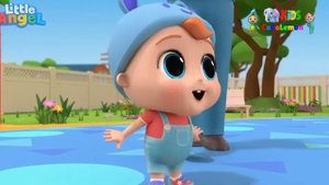 Little Angel & Friends | Skibidi Toilet Meme Songs | Cocolemon Nursury Rhymes