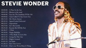 Stevie Wonder Greatest Hits Full Album - Stevie Wonder Best Songs Playlist Ever