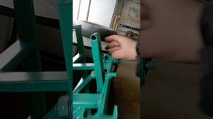 Тележка 4-х колёсная. Обзор рама, поворотный механизм.