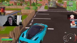 TOOSE И ВОЛОДЯ ЖЕСТКО ТРАВЯТ ПОСЛЕ КОНЦЕРТА В ФОРТНАЙТ! ТУЗ И KXRVINHO FORTNITE JUICE WRLD ИВЕНТ