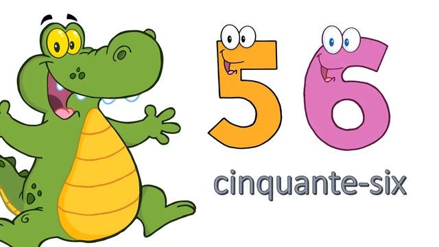 Уроки французского для детей # De 50 à 60 смотреть онлайн