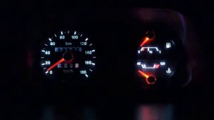 Приборная панель Таврия ЗАЗ 1102, плавный розжиг | Dashboard Tavria