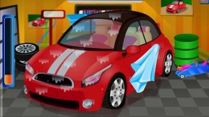 Мойка машины. Часть 2 - Детские игры. Super Car Wash Game. Kids Games