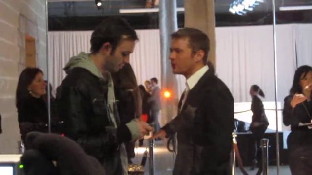 Ryan Phillippe @ Calvin Klein after party Feb 18, 2010 смотреть онлайн