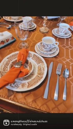 Table Cloth: https://a.co/d/6Yt5GMK. Napkins: https://a.co/d/7JihefG.  Rings: https://a.co/d/2WF7vA