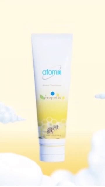 Зубная паста от Корейского бренда Atomy