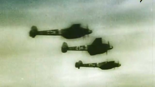 Истребители второй мировой войны.1 серия.
