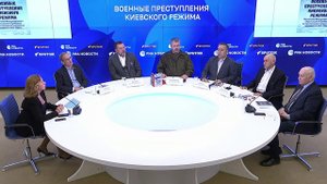 В Москве прошла презентация книги Дмитрия Саблина о преступлениях киевского режима
