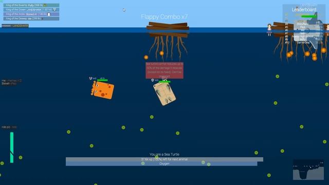 The CRAZY new MANTA RAY! - Lets Play Deeeep.io Gameplay - Beta смотреть онлайн