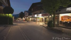 Майрхофен, Австрия 🇦🇹 ｜ Спокойная уютная вечерняя прогулка в Циллертальской долине, Тироль, Австри