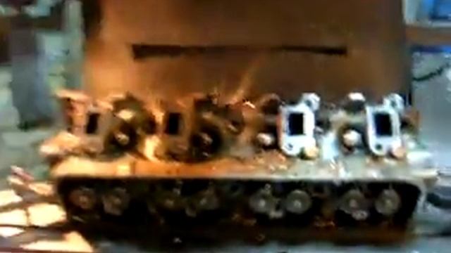 Фрезеровка ГБЦ Ленд Ровера смотреть онлайн