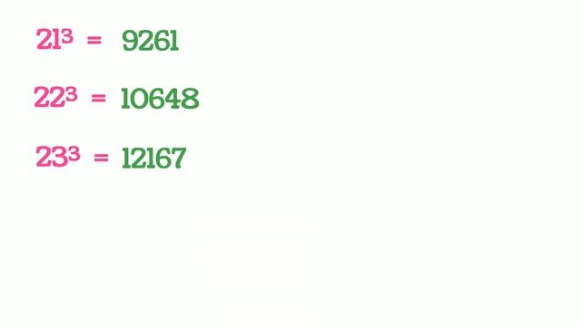 Cubes 1 - 50 | Square Root and Cube Root | Cubes | Improve your maths||