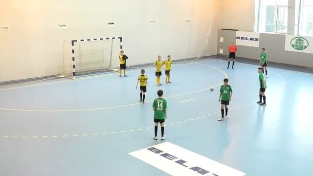 ДФПЛ зима 2018-2019 U-11 Столица 6-3 Юниор 10.03.2019 смотреть онлайн