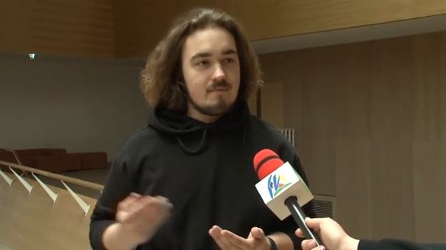 Воспитанники Вентспилсской музыкальной средней школы учатся отдалённо. смотреть онлайн