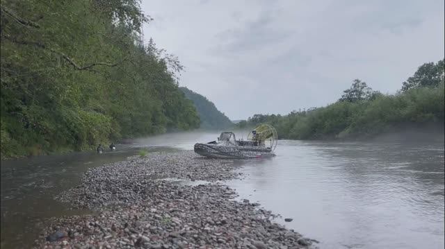 Дальневосточная РЫБАЛКА на реке ХОР смотреть онлайн