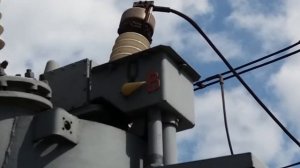 Механический указатель привода масляного выключателя У 110кВ