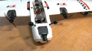 Heewing Ranger T1 with Speedybee F405 wing mini flight control build part 2
