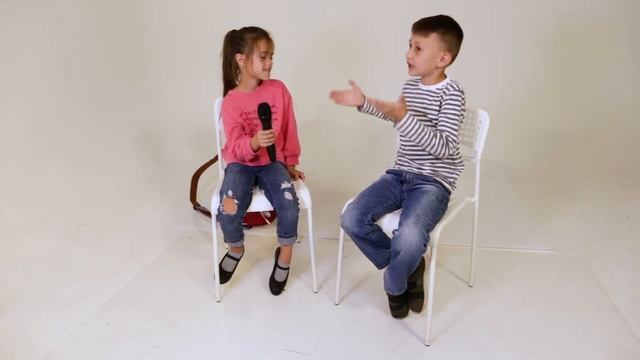 Идеальное интервью - первый опыт детей смотреть онлайн
