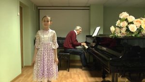 Зорина Анастасия, 9 лет, г. Рязань. Концертмейстер Балашов Анатолий Владимирович