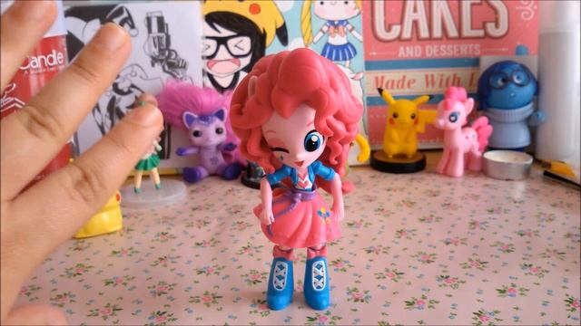 Mi innamoro delle EQUESTRIA GIRLS MINIS!!! *^* Fast review di Pinkie Pie! смотреть онлайн
