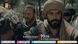 Основание Осман 56 серия Анонс русская озвучка