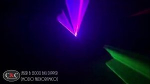 Laser Big Dipper B2000 + RGB