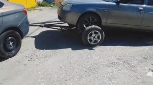 Прицеп - подкат