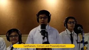 Periodic Table Song | DPS | Delhi Public School 🏫 | Amazing | BD talk | Text added by_ahsan |