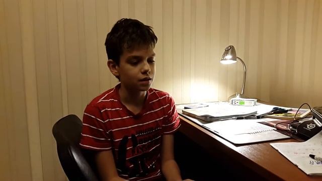 Видеоотзыв от Михаила (ученика 6 класса) смотреть онлайн