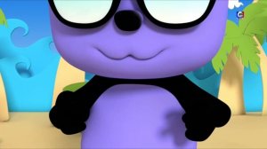 Голова плечо колено и пальцы  образовательная песня Head Shoulder Knees and Toes Nursery Rhymes