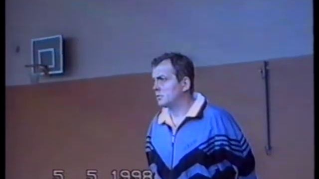 Лицей "Вертикаль", 1998г, физкультура и воен. подготовка смотреть онлайн