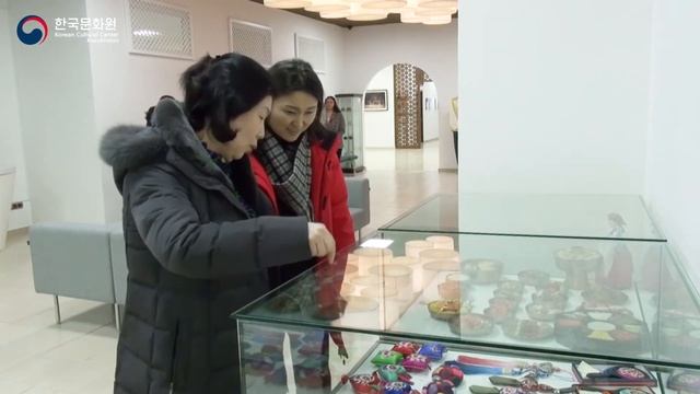 [주카자흐스탄 한국문화원] 최혜경 여사, 카자흐스탄에서 '작은 한국' 발견하다 смотреть онлайн