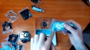 Обзор Экшн камеры SJ4000 КОМПЛЕКТ и ДОПЫ