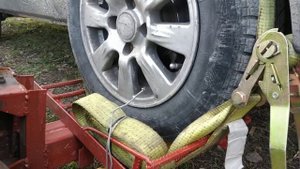 Подкат для перевозки автомобилей