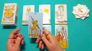 УРОК 5 ✅ ОБУЧЕНИЕ КАРТАМ ТАРО РАЙДЕРА УЭЙТА ДЛЯ НАЧИНАЮЩИХ ➡️ (младшие арканы) МАСТЬ ЖЕЗЛЫ