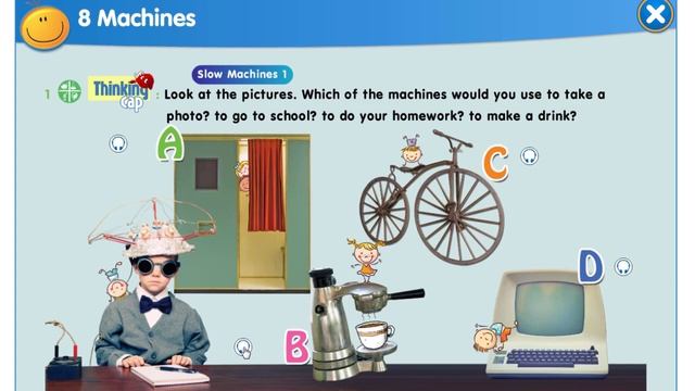 Smiles 4 Slow machines ex 1 p 115 смотреть онлайн