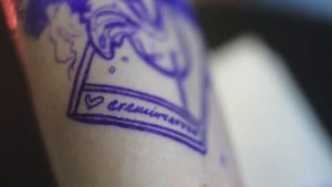Transferaser или Как стереть трансфер с кожи перед тату
