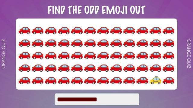 Find the ODD One Out! - Emoji Quiz (Easy, Medium, Hard levels) смотреть онлайн