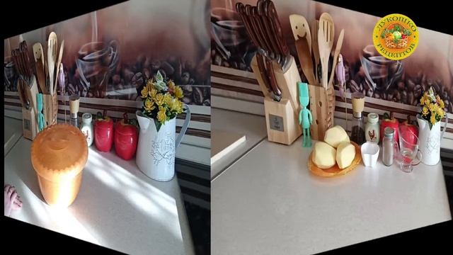 Вкуснейшие куриные крылышки с картофелем! смотреть онлайн