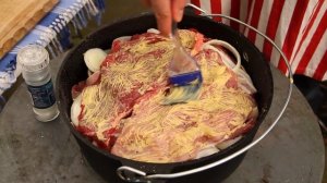 Rouladen Schichtfleisch - BBQ Grill Rezept Video - Die Grillshow 71