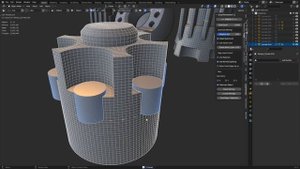 Blender - Quad Remesher Workflow