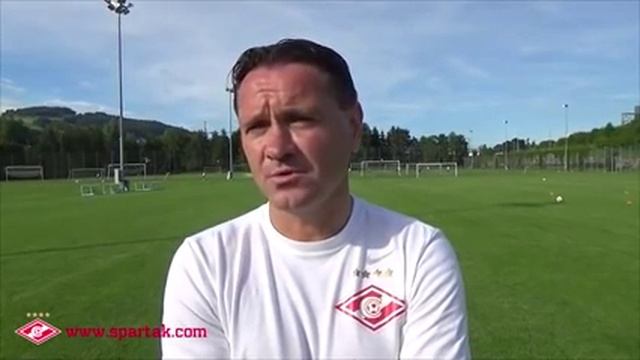 Аленичев «Игроки понимают, в какой футбол должен играть “Спартак”» смотреть онлайн