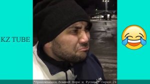 ПОДБОРКА ВАЙНЫ "БОМЖ БОРЯ и РУСИК"