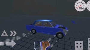 ЕЙ ПОЛНАЯ П*ЗДА! ОБЗОР НА SIMPLE CAR CRASH SIMULATOR
