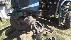 Ремонт Мтз82 Переднего моста!! Жизнь на хуторе,в Латвии!! #латвия #мтз