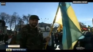 2015 Украинских детей учат ненавидеть Россию  !