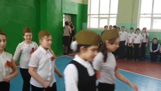 смотр строя и песни 5 класс смотреть онлайн