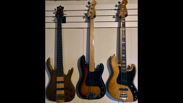 A Minor Pentatonic Bass Scale Groove смотреть онлайн