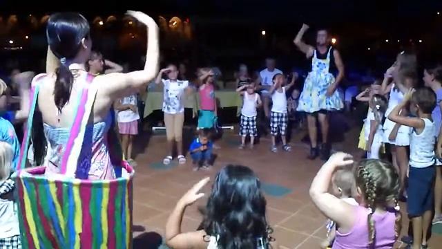 Кемаль ведёт мини диско - 2012 год.Али Бей Манавгат. 5 смотреть онлайн